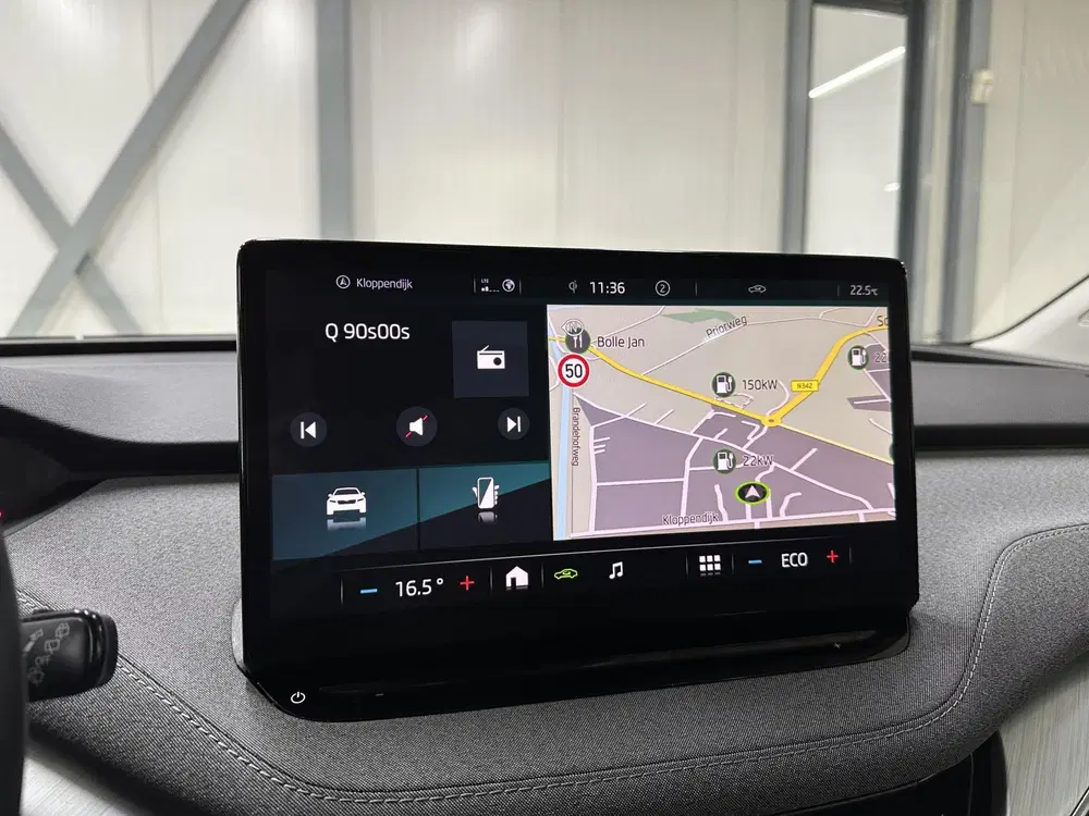 Skoda Enyaq 60 uit 2021, foto 12