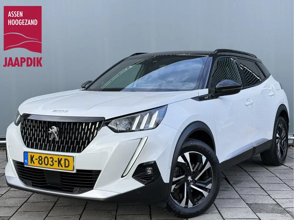 Peugeot 2008 BWJ 2021 uit 2021