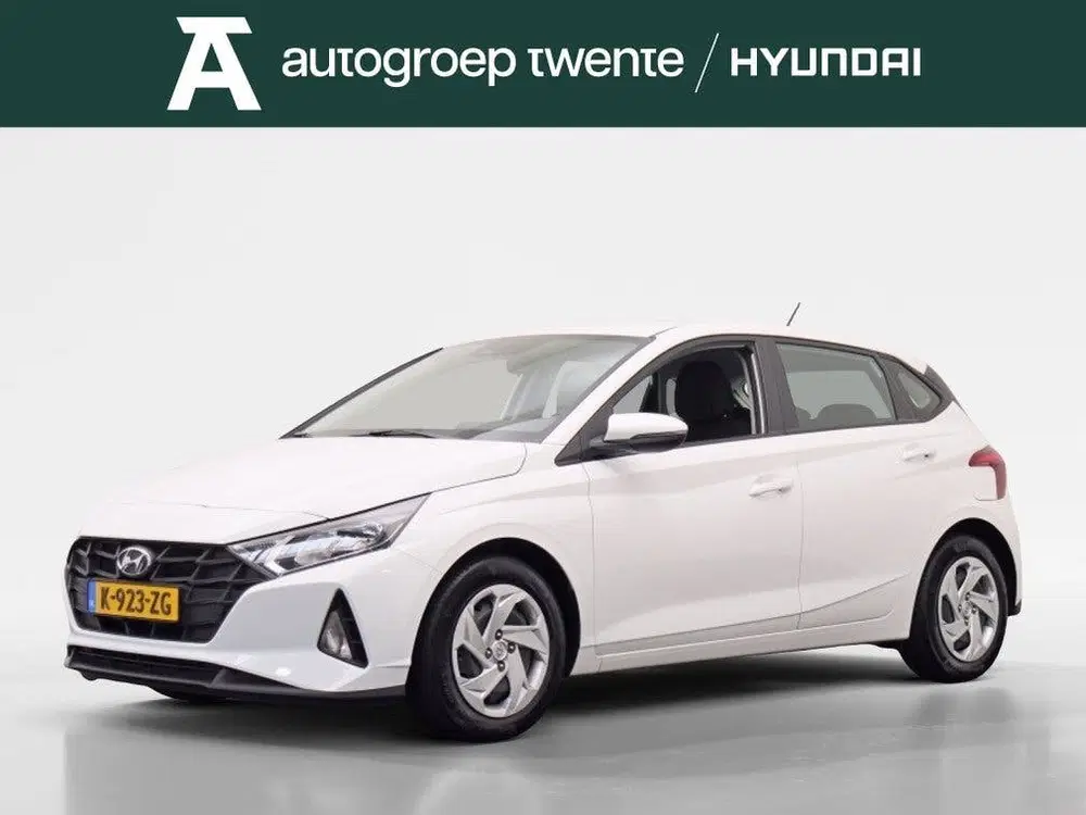 Hyundai i20 1.2 MPI i-Motion uit 2021