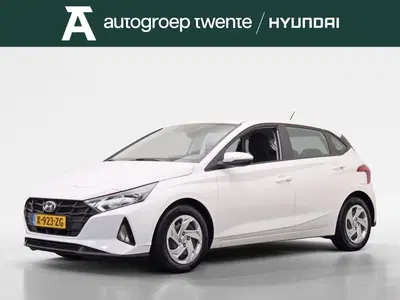 Hyundai i20 1.2 MPI i-Motion uit 2021