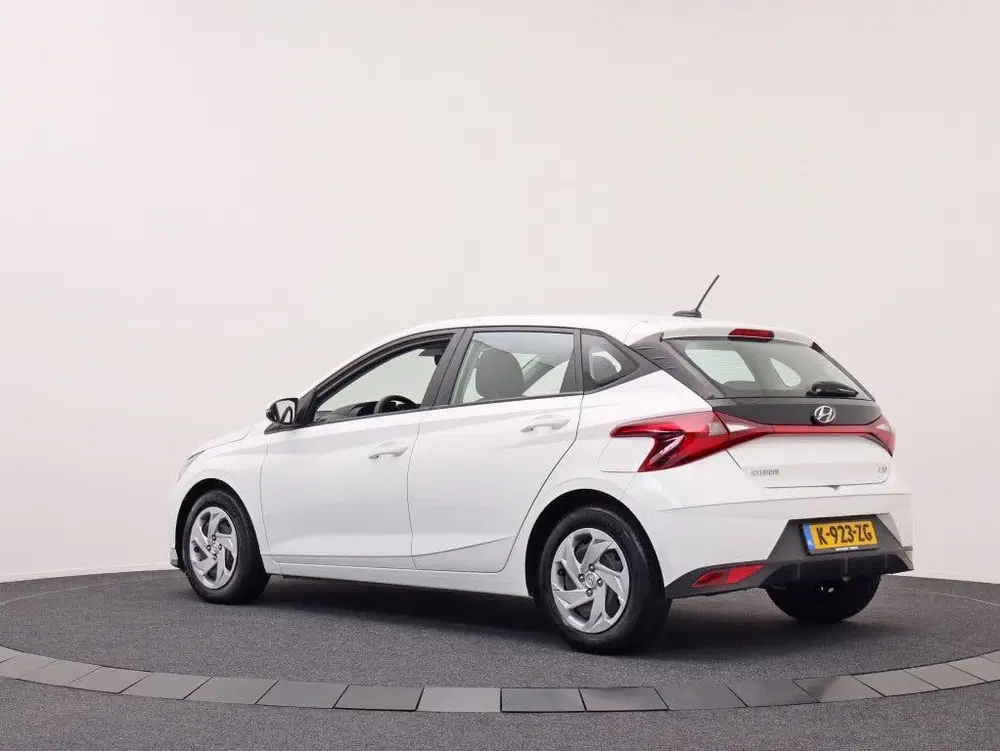 Hyundai i20 1.2 MPI i-Motion uit 2021, foto 8