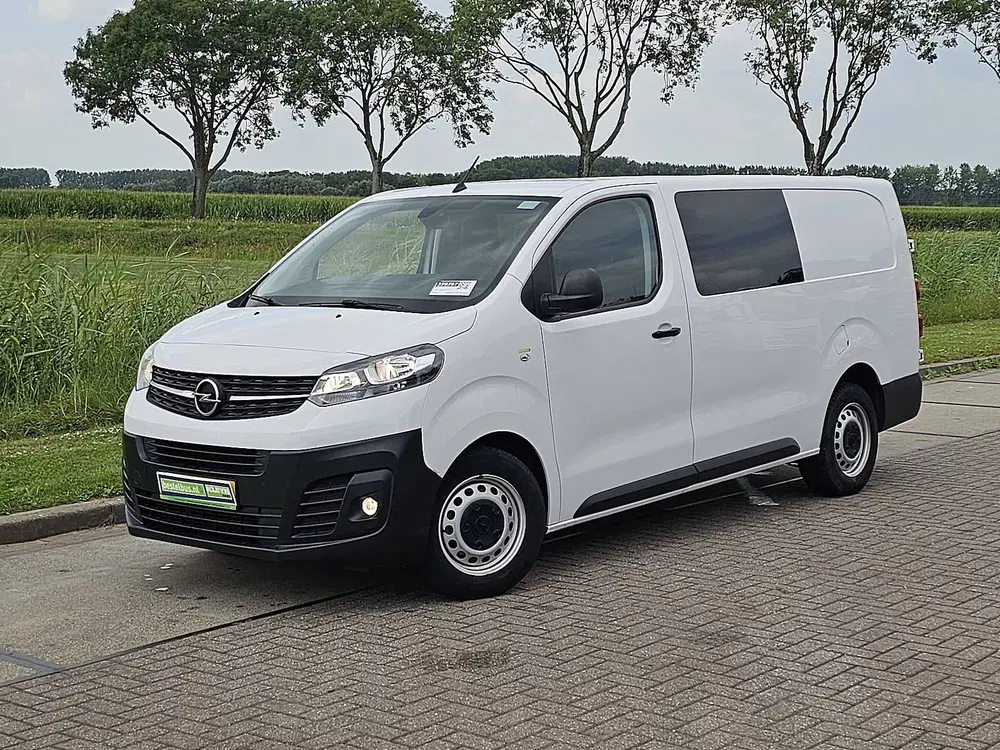 Opel Vivaro 2.0 Diesel 145 L3 DC XL uit 2023
