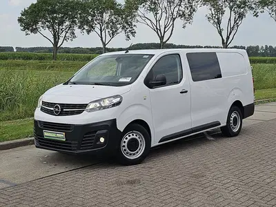 Opel Vivaro 2.0 Diesel 145 L3 DC XL uit 2023