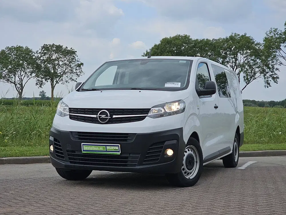 Opel Vivaro 2.0 Diesel 145 L3 DC XL uit 2023, foto 2