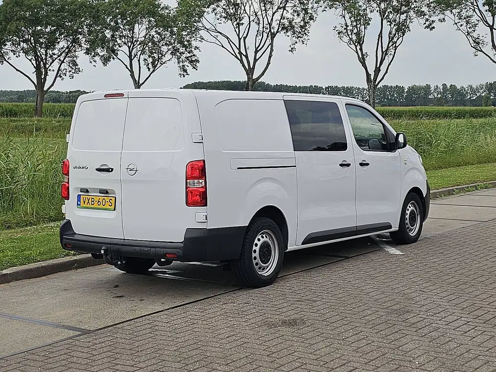 Opel Vivaro 2.0 Diesel 145 L3 DC XL uit 2023, foto 3