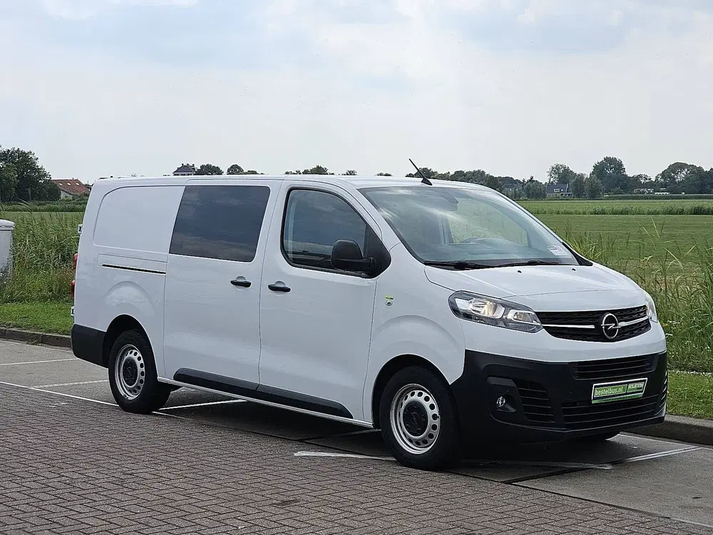 Opel Vivaro 2.0 Diesel 145 L3 DC XL uit 2023, foto 4