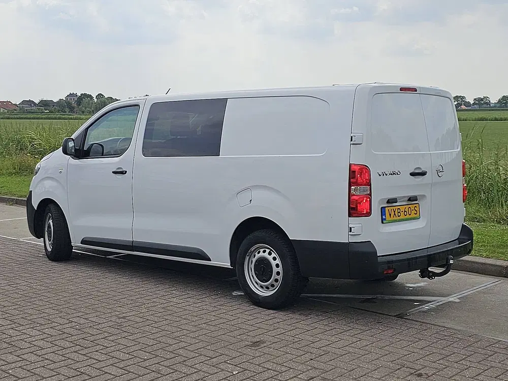 Opel Vivaro 2.0 Diesel 145 L3 DC XL uit 2023, foto 5