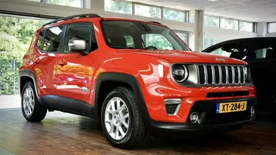 Jeep Renegade 1.3T Limited uit 2019