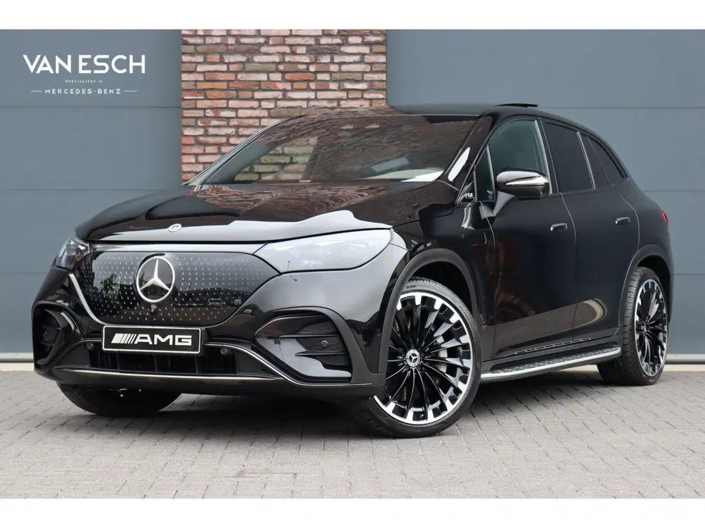 Mercedes-Benz EQE SUV 500 4MATIC AMG Line 91 kWh uit 2024
