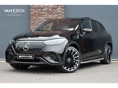 Mercedes-Benz EQE SUV 500 4MATIC AMG Line 91 kWh uit 2024