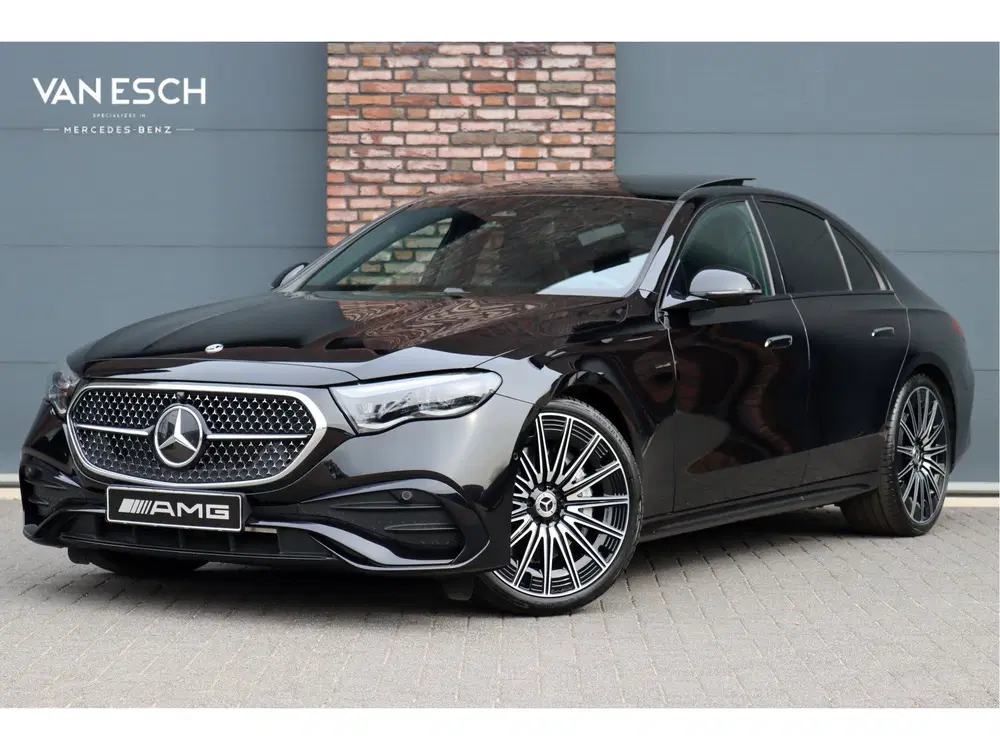 Mercedes-Benz E-Klasse 200 AMG Line uit 2024