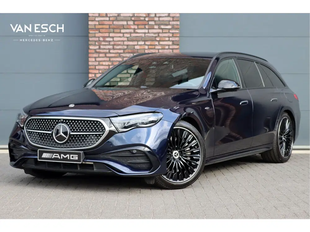 Mercedes-Benz E-Klasse 300 e AMG Line uit 2025