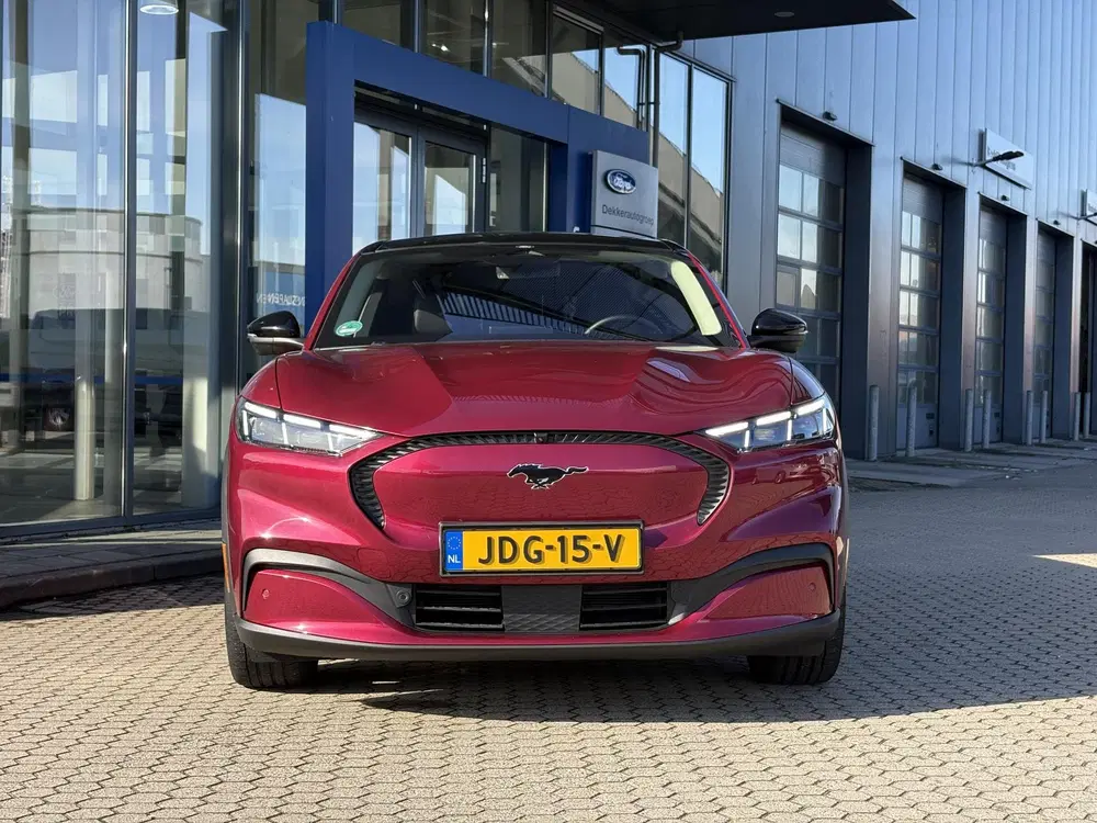 Ford Mustang Mach-E Standard RWD 73 kWh uit 2025, foto 4