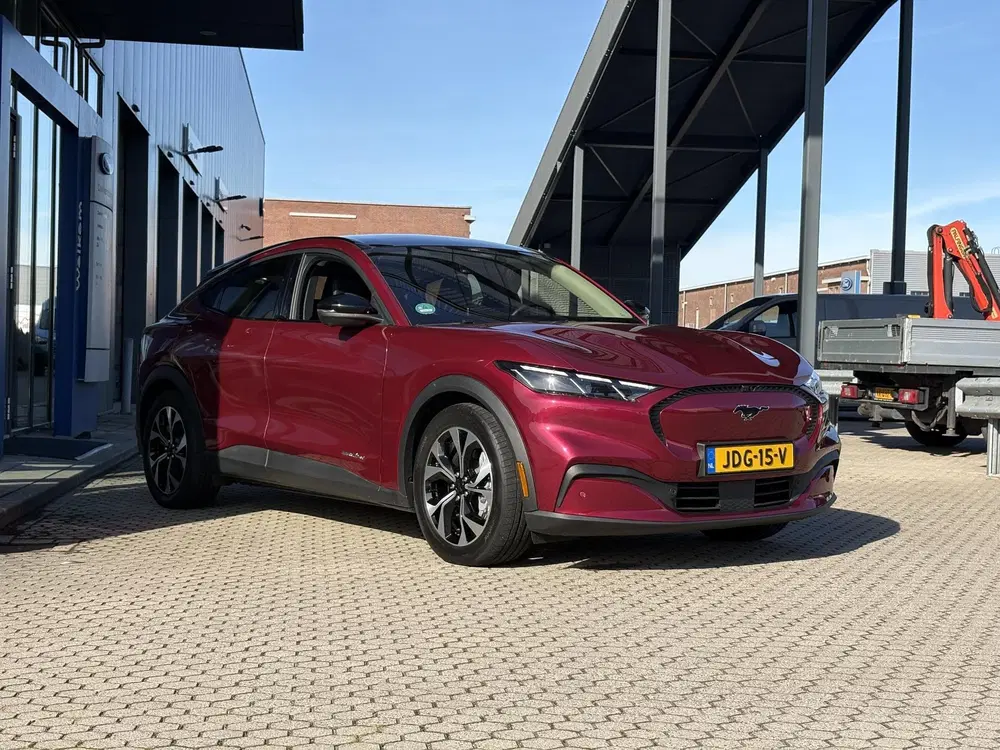 Ford Mustang Mach-E Standard RWD 73 kWh uit 2025, foto 5
