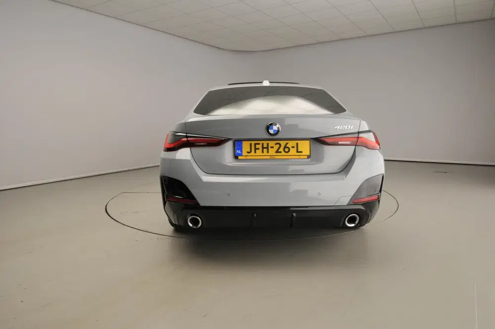 BMW 4-serie Gran Coupé 420i uit 2025, foto 3