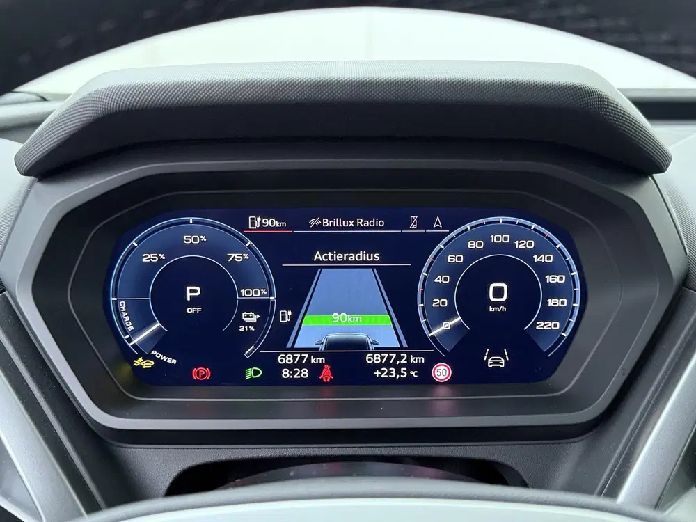 Audi Q4 e-tron 45 Edition 82 kWh uit 2025, foto 12