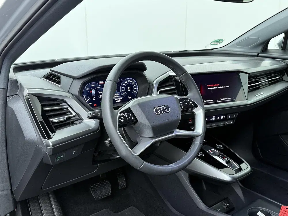 Audi Q4 e-tron 45 Edition 82 kWh uit 2025, foto 7