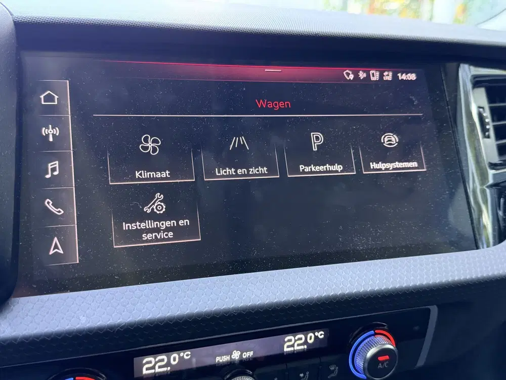 Audi A1 30 TFSI 116pk H6 S Line Navigatie Lane Ass uit 2019, foto 14