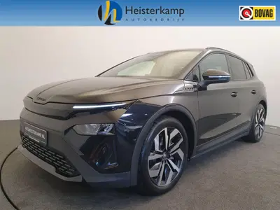 Skoda Elroq 85 Sportline 286pk 1800kg trekgewicht Wegk uit 2026
