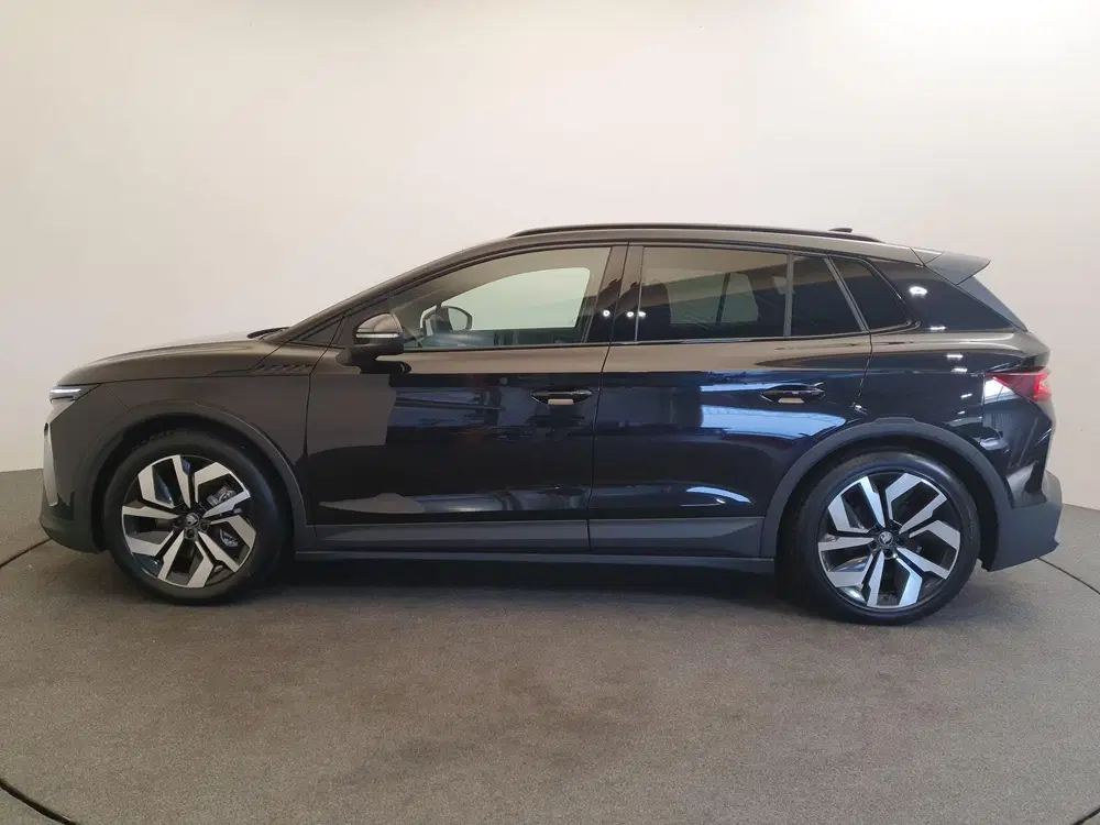 Skoda Elroq 85 Sportline 286pk 1800kg trekgewicht Wegk uit 2026, foto 2