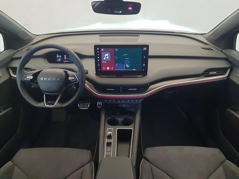 Skoda Elroq 85 Sportline 286pk 1800kg trekgewicht Wegk uit 2026, foto 4
