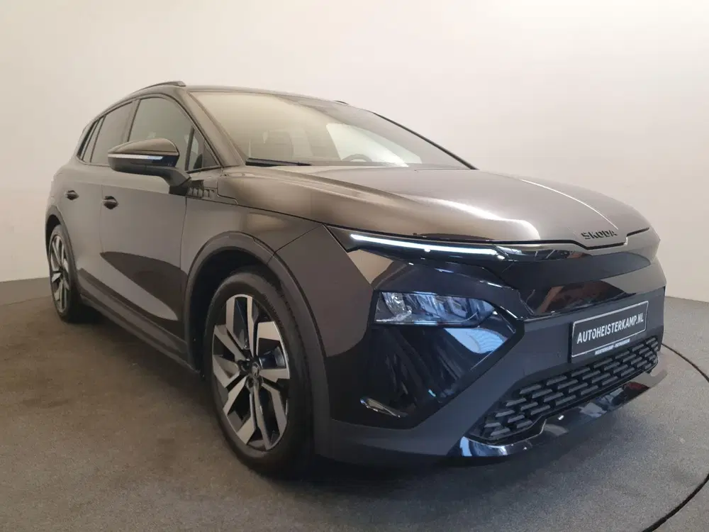 Skoda Elroq 85 Sportline 286pk 1800kg trekgewicht Wegk uit 2026, foto 5