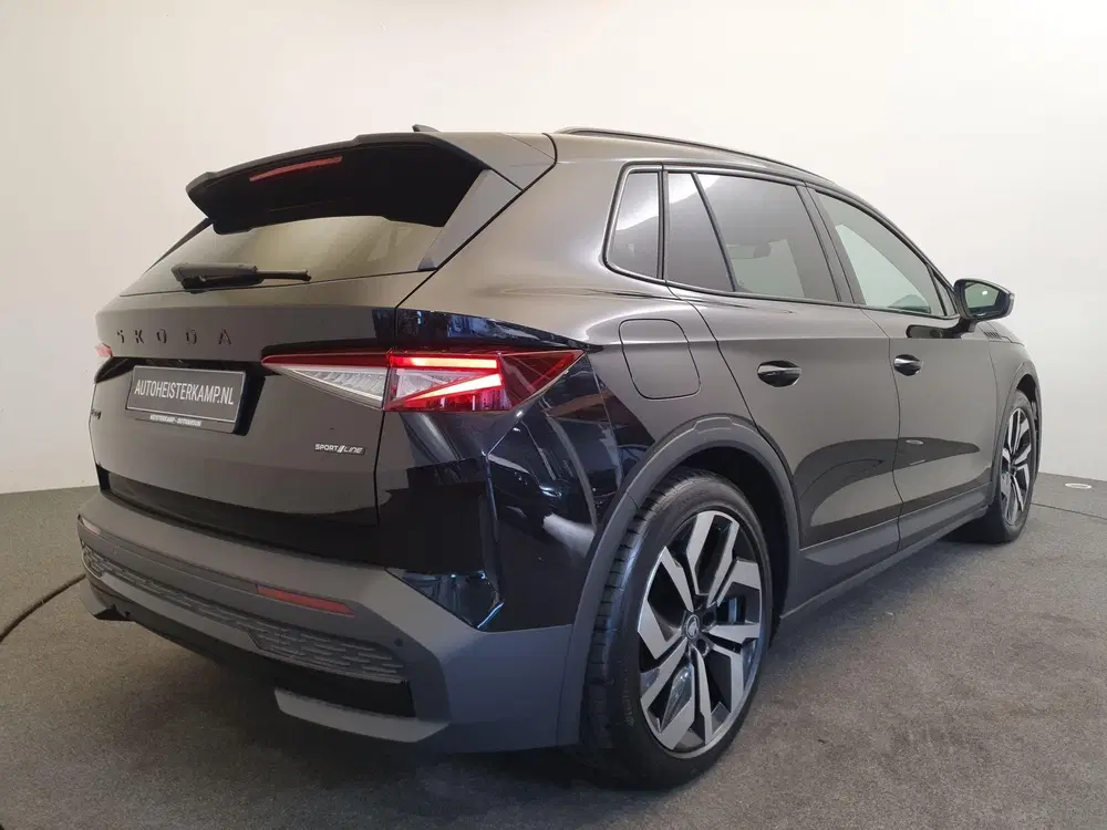 Skoda Elroq 85 Sportline 286pk 1800kg trekgewicht Wegk uit 2026, foto 7