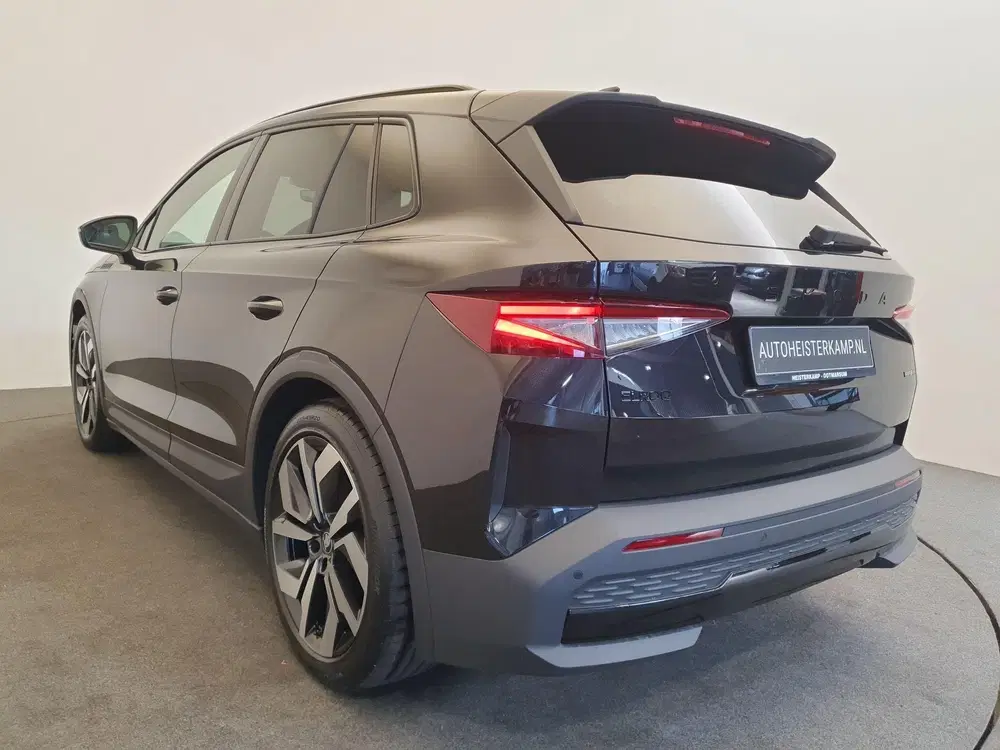 Skoda Elroq 85 Sportline 286pk 1800kg trekgewicht Wegk uit 2026, foto 8