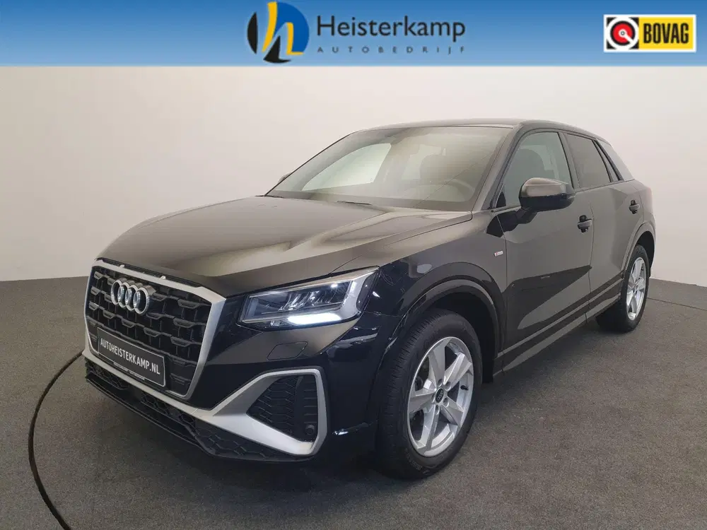 Audi Q2 35 TFSI 150pk S-Tronic S-Line Climatronic uit 2023