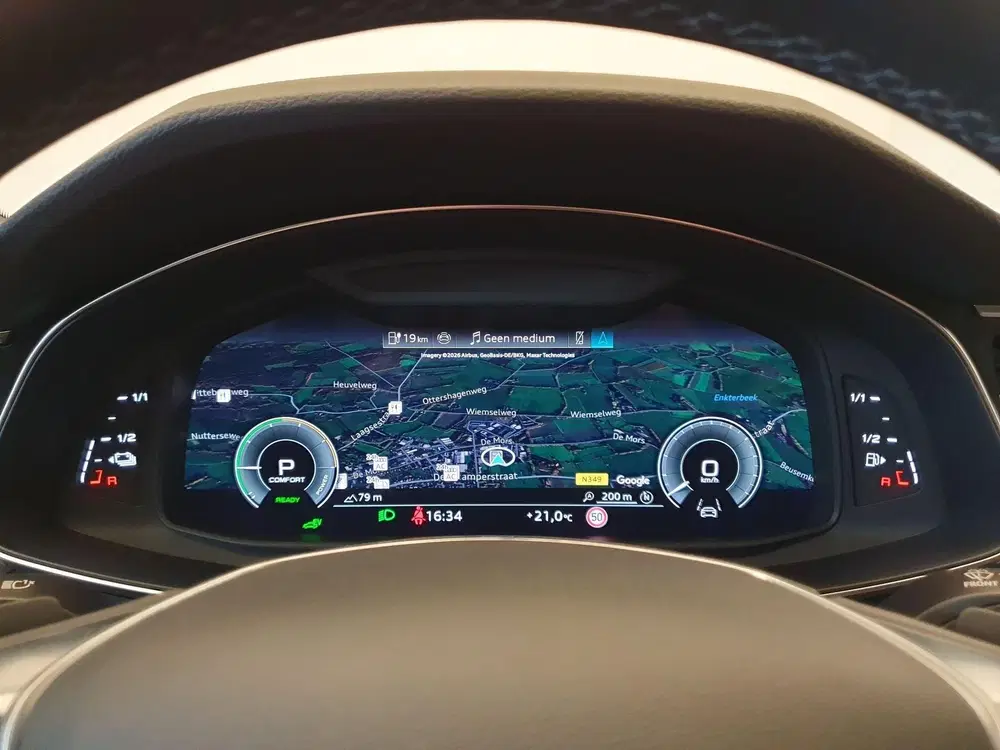Audi A7 50 TFSI e quattro Pro Line S Wegklapbare t uit 2024, foto 13