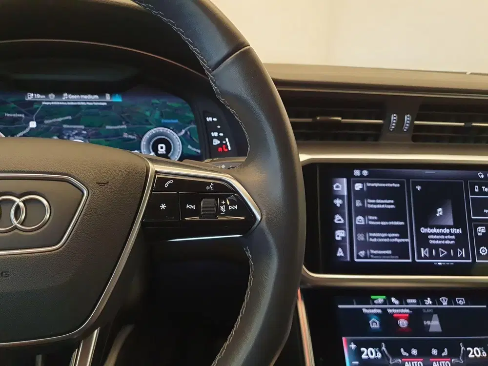 Audi A7 50 TFSI e quattro Pro Line S Wegklapbare t uit 2024, foto 14