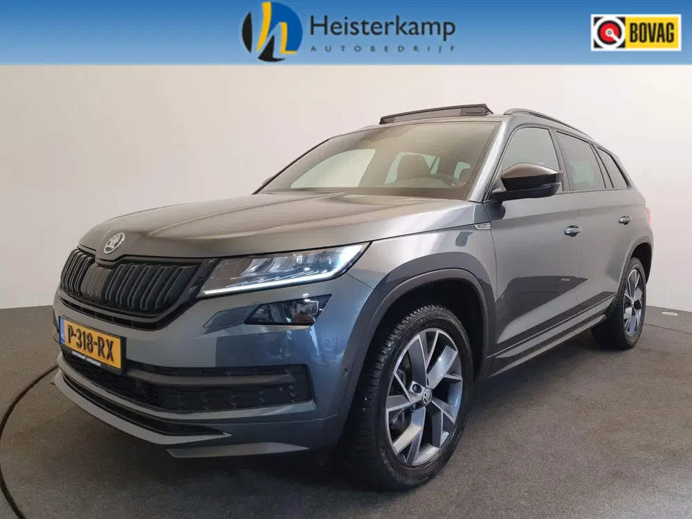 Skoda Kodiaq 1.5 TSI Sportline Business 7p. uit 2021