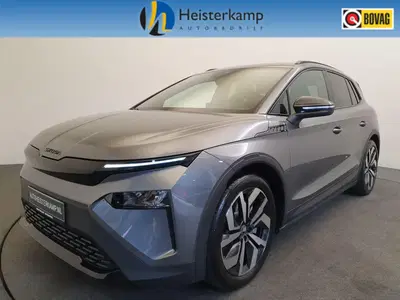 Skoda Elroq 85 Sportline 286pk 1800kg trekgewicht Wegk uit 2026