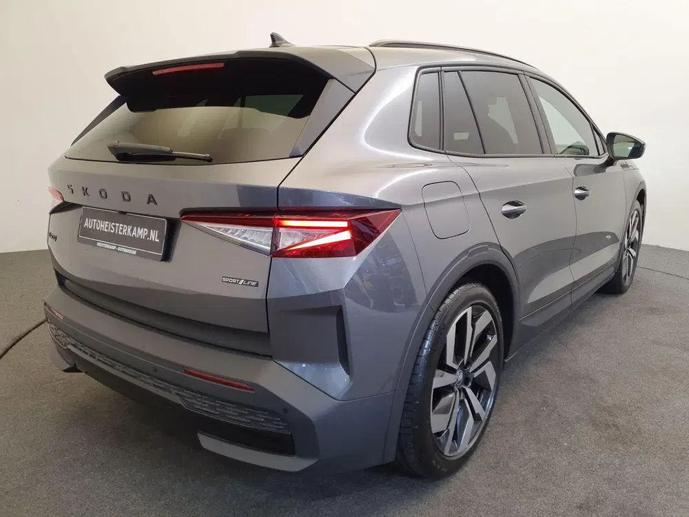 Skoda Elroq 85 Sportline 286pk 1800kg trekgewicht Wegk uit 2026, foto 6