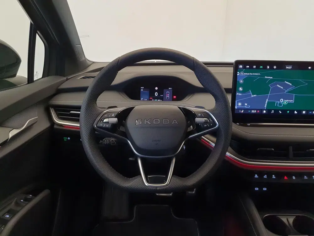 Skoda Elroq 85 Sportline 286pk 1800kg trekgewicht Wegk uit 2026, foto 8