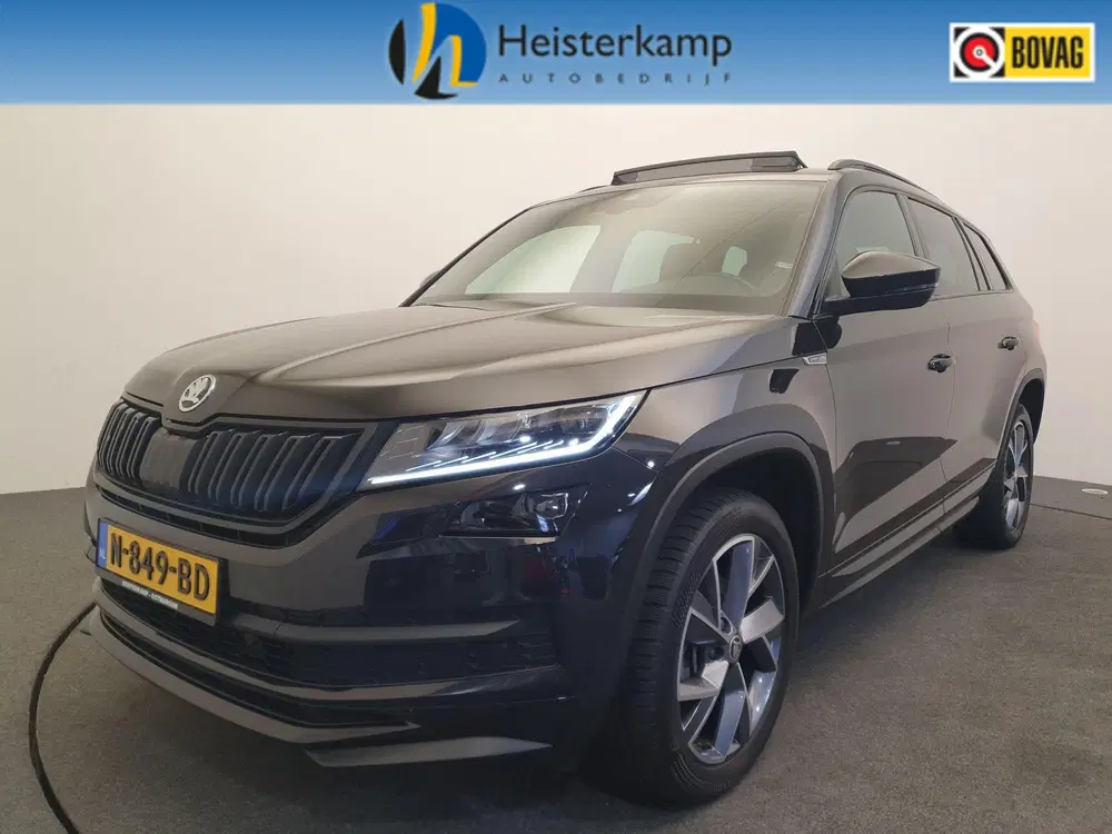 Skoda Kodiaq 1.5 TSI 150pk DSG uit 2021