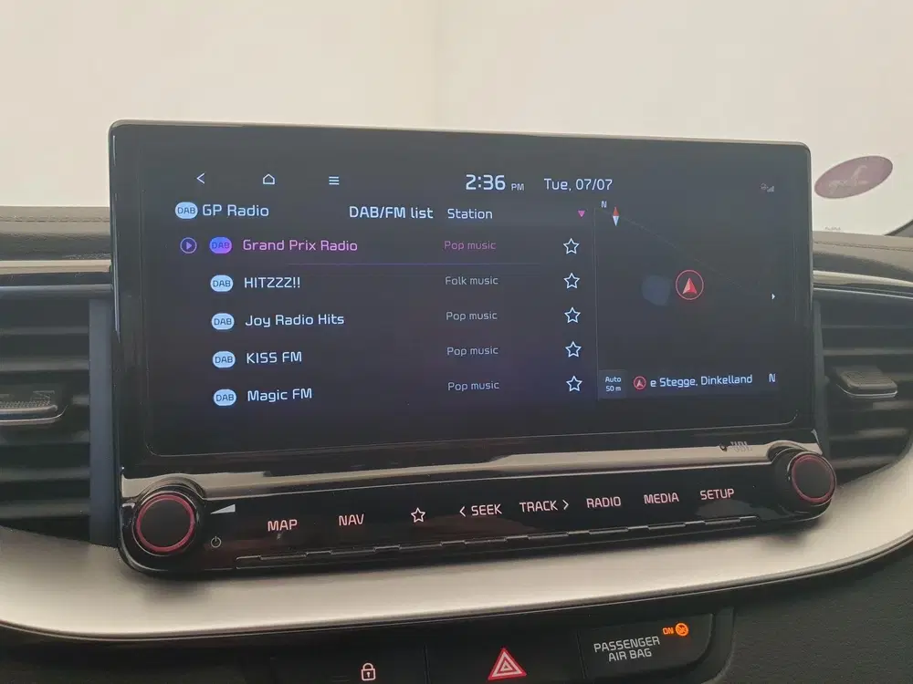 Kia Ceed 1.5 T-GDi 160pk GT-Line Camera uit 2023, foto 15