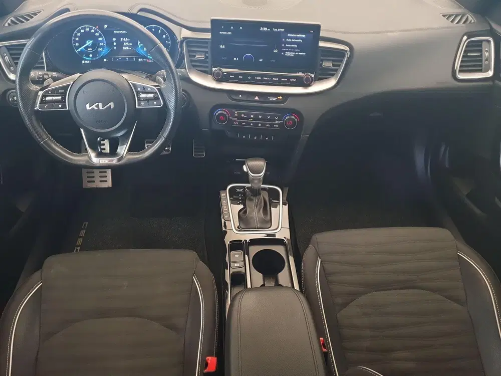 Kia Ceed 1.5 T-GDi 160pk GT-Line Camera uit 2023, foto 4
