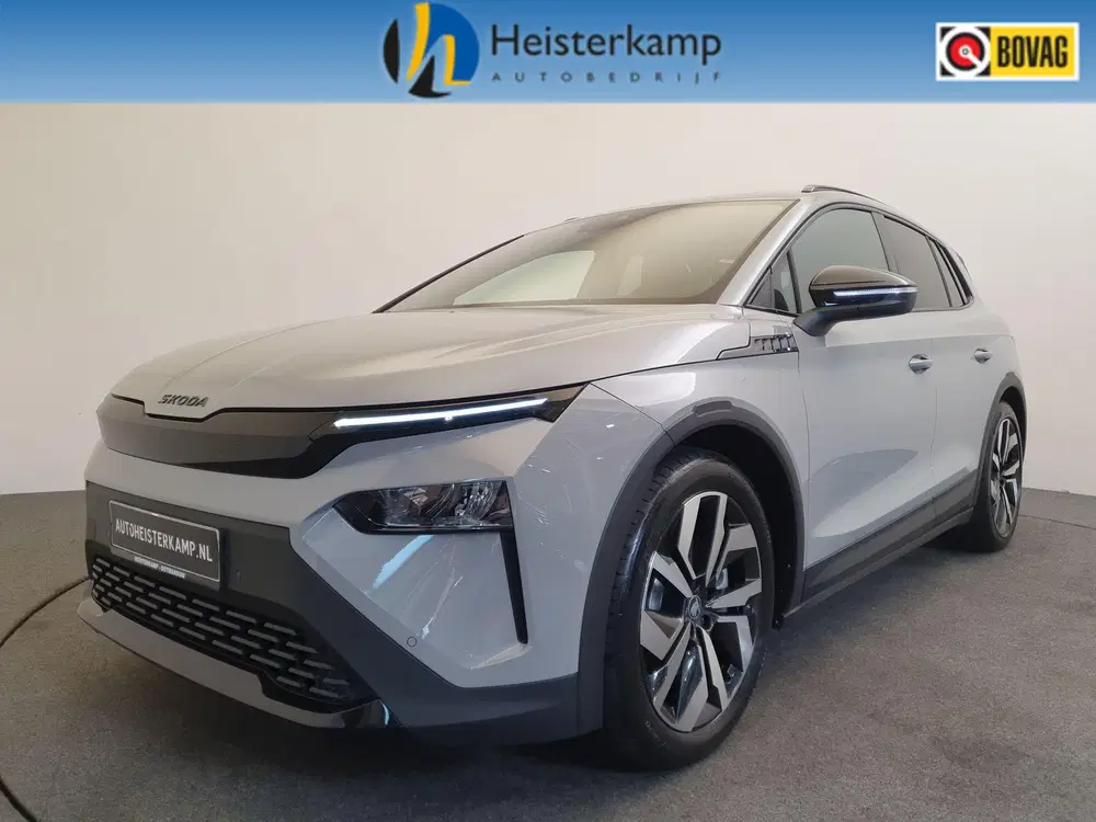 Skoda Elroq 85 Sportline 286pk 1800 kg trekgewicht uit 2026