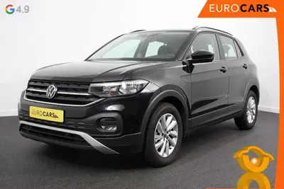 Volkswagen T-Cross 1.0 TSI 110pk DSG Life Navigatie Adaptive uit 2022