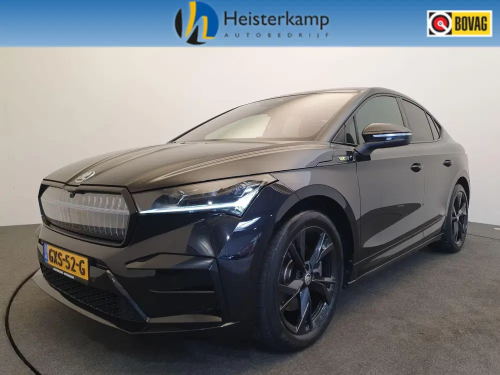Skoda Enyaq Enyaq Coupé iV 80 RS 300pk Panoramadak uit 2023
