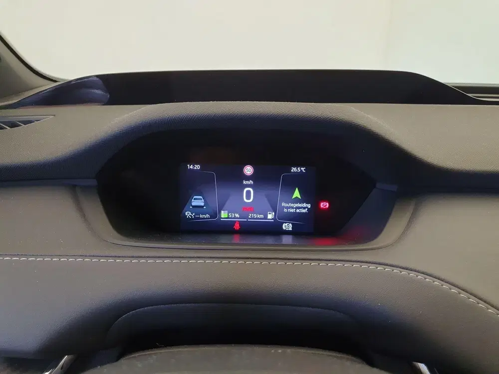 Skoda Enyaq Enyaq Coupé iV 80 RS 300pk Panoramadak uit 2023, foto 12