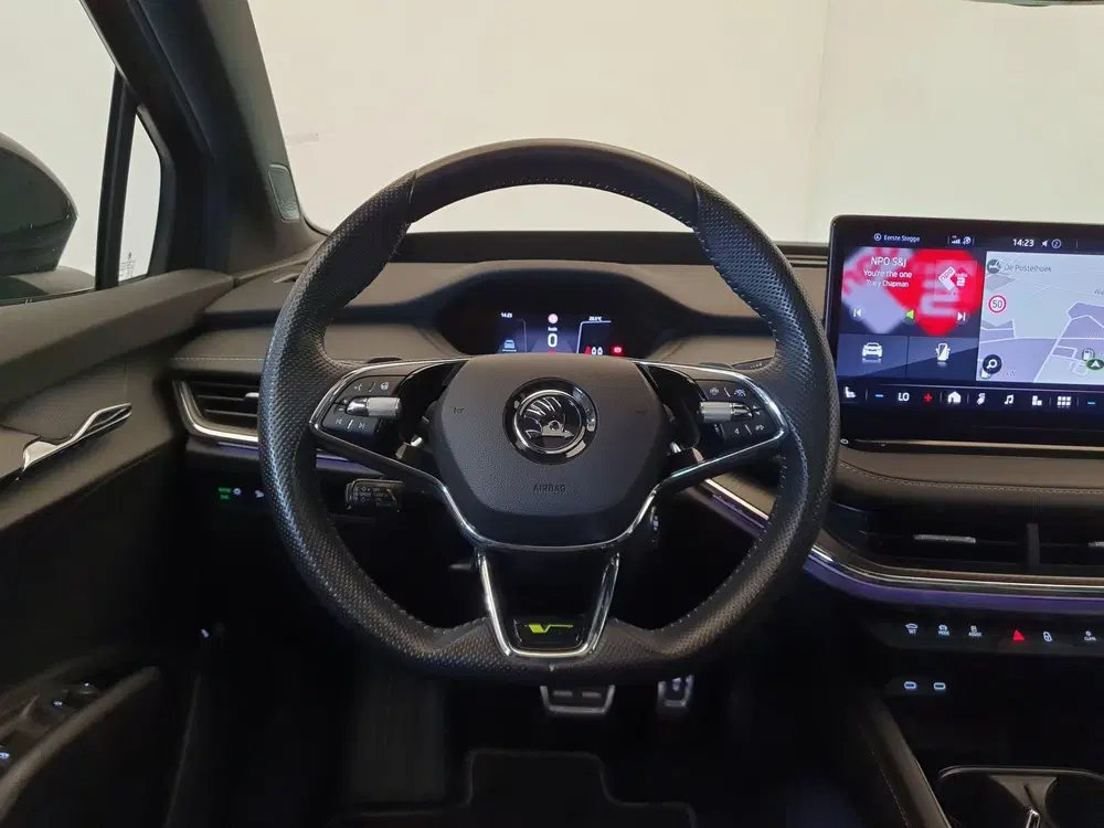 Skoda Enyaq Enyaq Coupé iV 80 RS 300pk Panoramadak uit 2023, foto 14