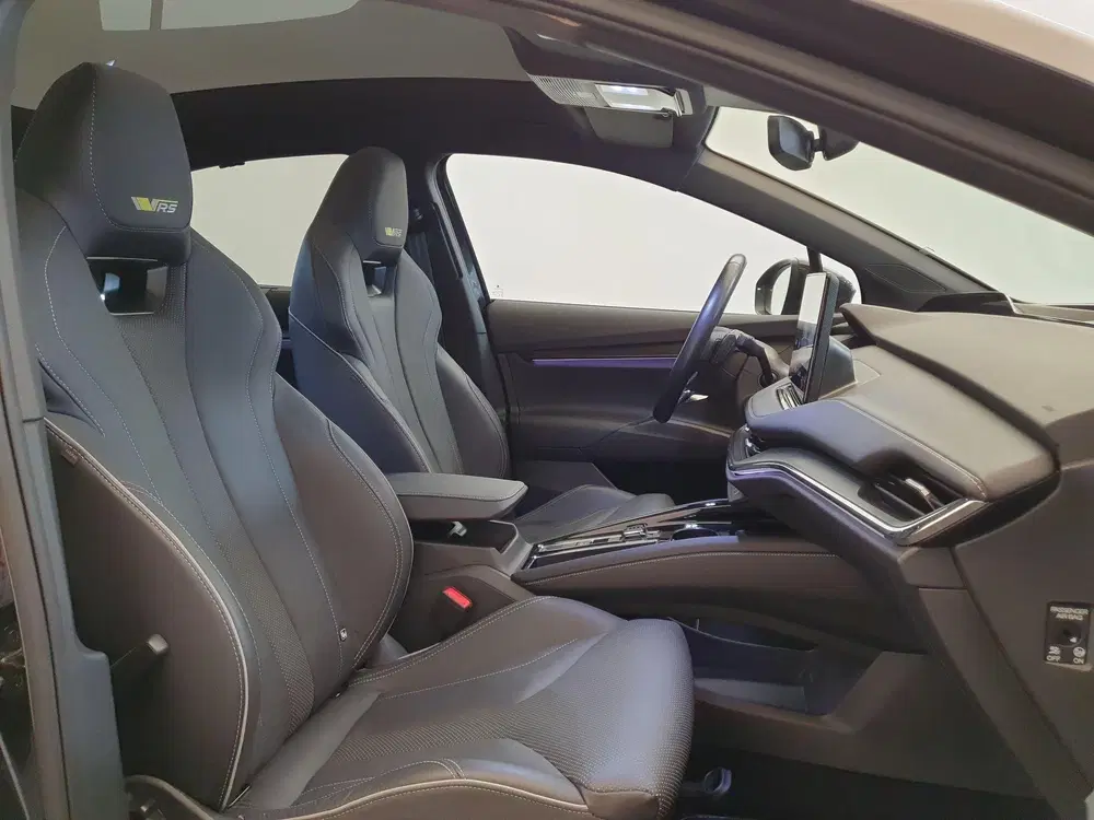 Skoda Enyaq Enyaq Coupé iV 80 RS 300pk Panoramadak uit 2023, foto 3