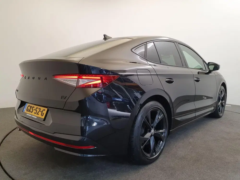 Skoda Enyaq Enyaq Coupé iV 80 RS 300pk Panoramadak uit 2023, foto 7