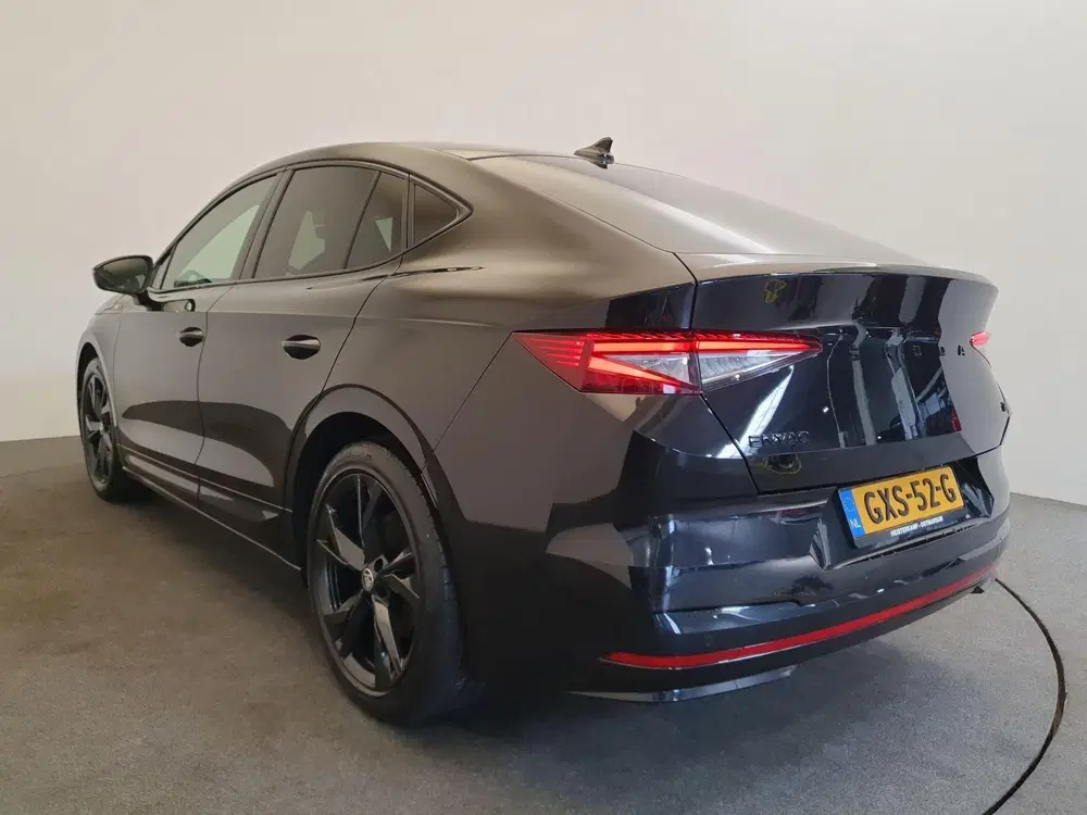Skoda Enyaq Enyaq Coupé iV 80 RS 300pk Panoramadak uit 2023, foto 8