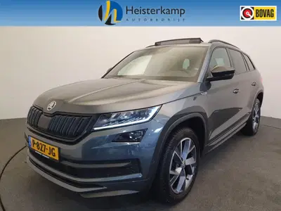 Skoda Kodiaq 1.5 TSI 150pk DSG uit 2021