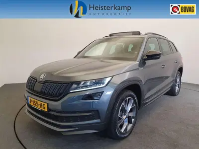 Skoda Kodiaq 1.5 TSI Sportline Business 7p. Wegklapbare uit 2021
