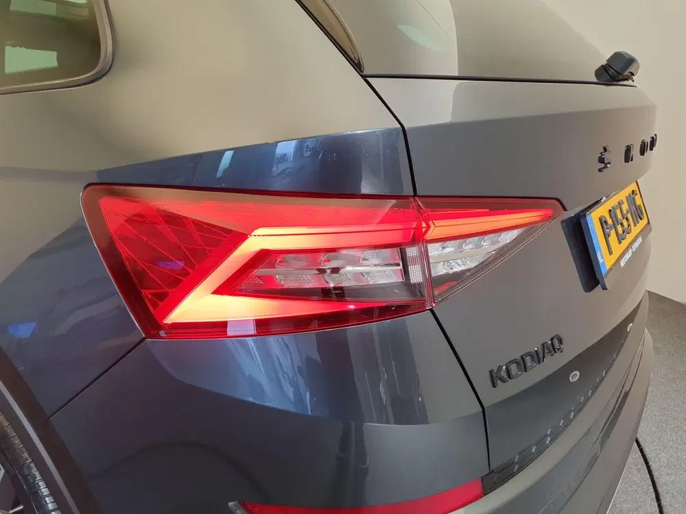 Skoda Kodiaq 1.5 TSI Sportline Business 7p. Wegklapbare uit 2021, foto 11