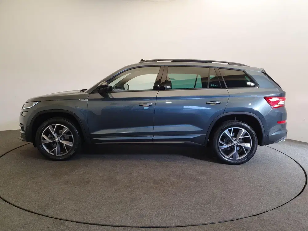 Skoda Kodiaq 1.5 TSI Sportline Business 7p. Wegklapbare uit 2021, foto 2